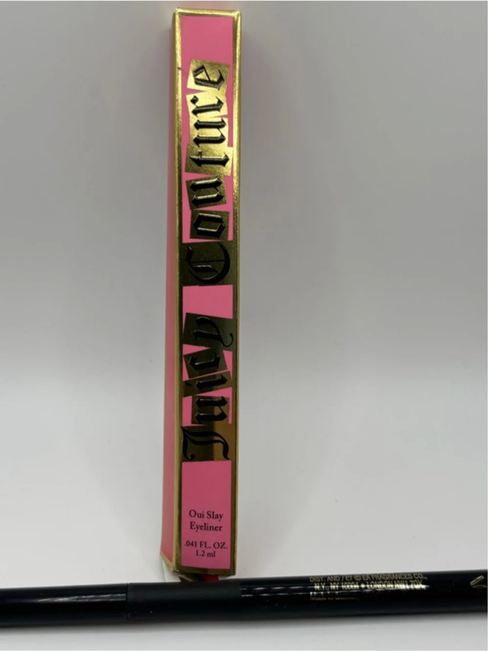 Juicy Couture Oui Slay Liquid Eyeliner 01 Black